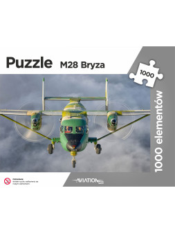 Foto Puzzle Lotnicze M28...