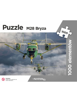 Foto Puzzle Lotnicze M28...