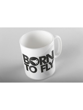 Born to Fly Mug