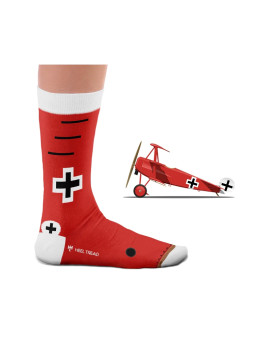 Skarpetki Red Baron Heel Tread