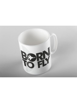 Born to Fly Mug